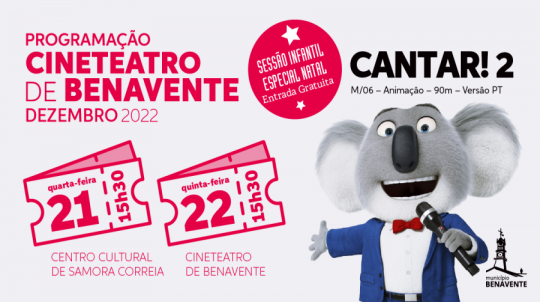 Cinema Digital 'Cantar! 2'