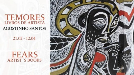 Temores. Livros de artista. Agostinho Santos