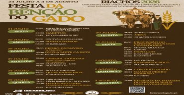 Festa da Bênção do Gado em Riachos 2026
