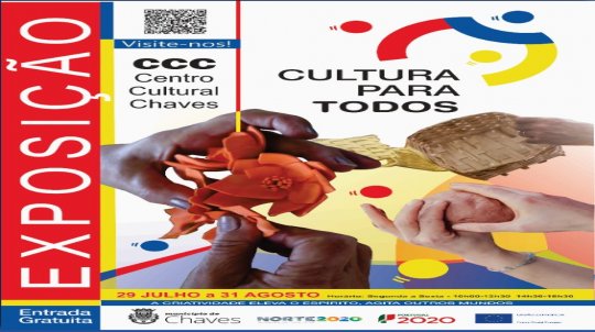 EXPOSIÇÃO 'CULTURA PARA TODOS'