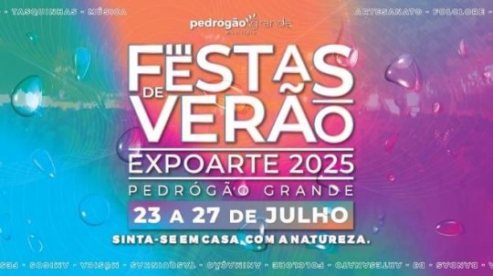 Festas de Verão e ExpoArte