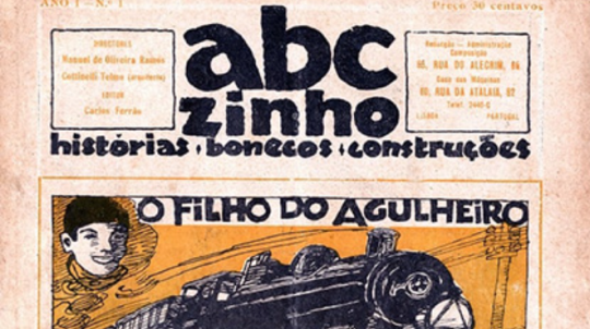 Centenário do ABC-zinho | 100 anos de revistas de banda desenhada em Portugal