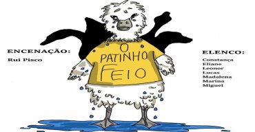 Grupo de Teatro Calitruz apresenta 'O Patinho Feio'