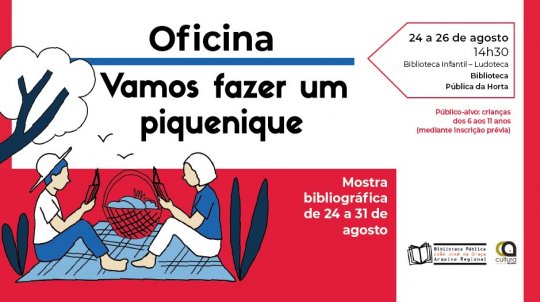 Oficina 'Vamos fazer um piquenique'