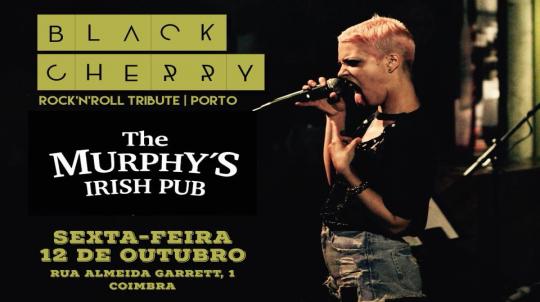 Black Cherry LIVE at The Murphy's | Coimbra