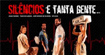 Peça de teatro 'Silêncio e Tanta Gente'