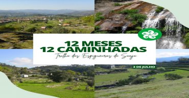 Porta do Mezio - “12 Meses 12 Caminhadas” - Trilho dos Espigueiros do Soajo