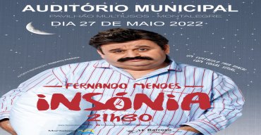 Teatro | 'Insónia' com Fernando Mendes