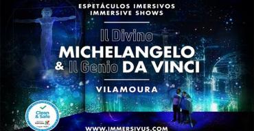 Il Divino Michelangelo & Il Genio Da Vinci