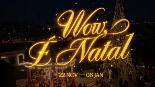 WOW É Natal!