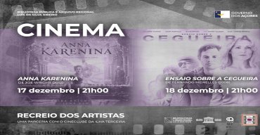 Cinema 'Anna Karenina' e 'Ensaio sobre a Cegueira'
