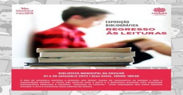 Exposição Bibliográfica Regresso às Leituras