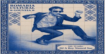 Romaria Cultural Gouveia: A Boy Named Sue