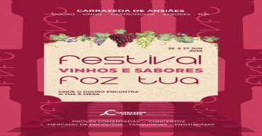 Festival Vinhos e sabores Foz Tua