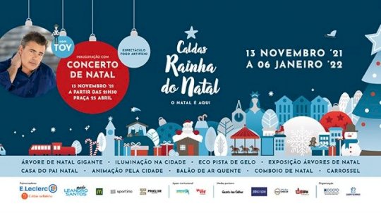 Caldas, Rainha do Natal