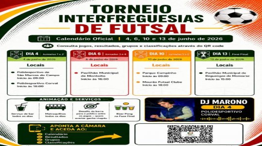 Torneio Interfreguesias de Futsal