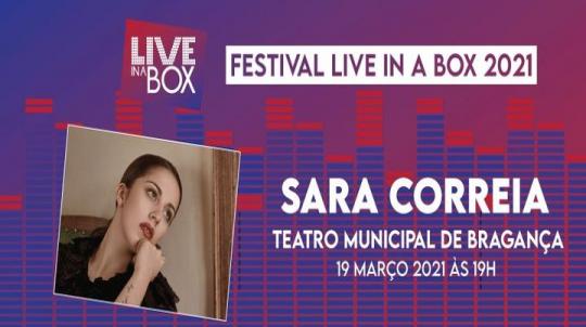Sara Correia - Festival Live in a Box