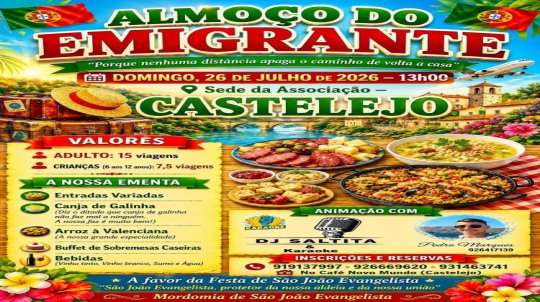 Almoço do Emigrante - Castelejo
