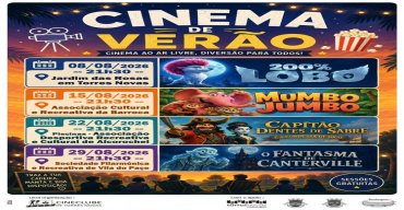Cinema de Verão - 2026