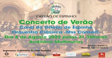 Concerto de Verão - Orfeão de Espinho