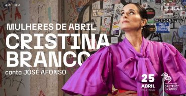 Cristina Branco canta José Afonso - Mulheres de Abril