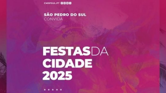 Festas da Cidade - São Pedro do Sul