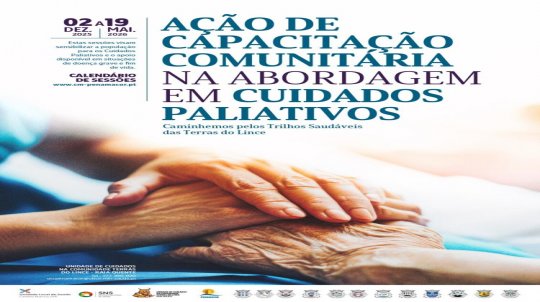 Ação de Capacitação Comunitária na Abordagem em Cuidados Paliativos