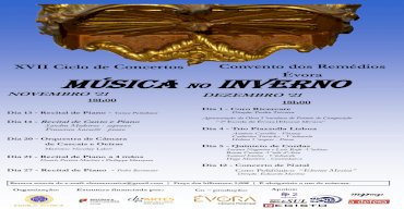 XVII Ciclo de Concertos 'Música no Inverno'