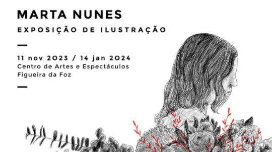 Exposição de Ilustração de Marta Nunes