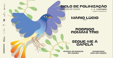 Ciclo de Polinização de Paredes de Coura