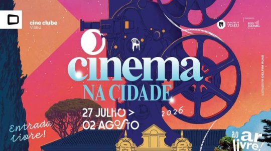 Cinema na Cidade 2026
