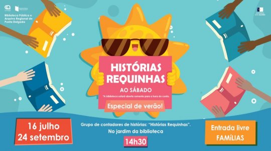 Histórias Requinhas ao sábado - Especial de verão