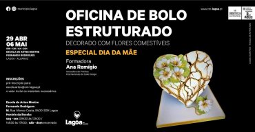 Oficina de Bolo Estruturado | Especial dia da Mãe