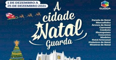 GUARDA A CIDADE NATAL 2021: Concertos de Natal, por Sociedade Musical Gouveense e por Grupo da Associação Recreativa Filarmónica Popular Manteiguense