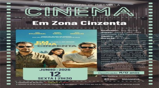 Em Zona Cinzenta | Cinema