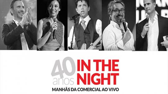 40 ANOS IN THE NIGHT GUARDA