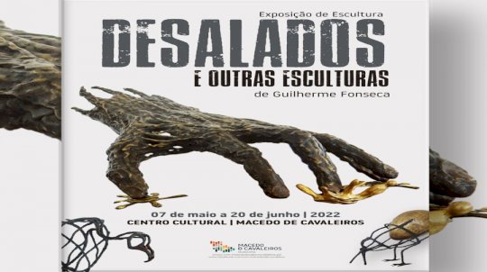 Exposição de Escultura - Desalados e Outras Esculturas de Guilherme Fonseca