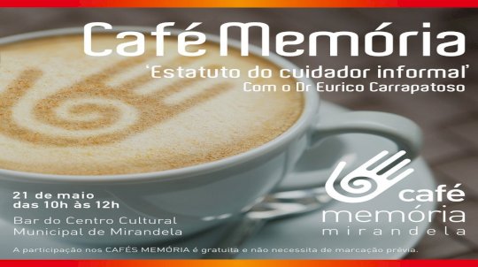 Café Memória - 21 de maio 2022