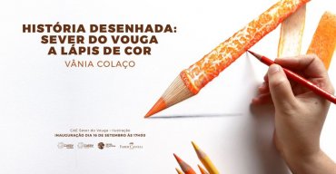 'História Desenhada: Sever do Vouga a Lápis de Cor' de Vânia Colaço