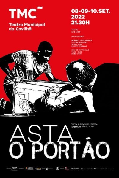 ASTA estreia “O Portão”