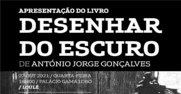 Apresentação do livro e da oficina 'desenhar do escuro'