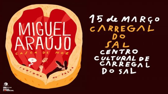 Miguel Araújo - Centro Cultural do Carregal do Sal