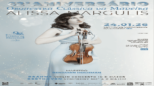 62.º Aniversário da Orquestra Clássica da Madeira