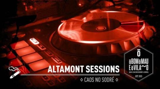 Altamont Sessions | Caos no Sodré