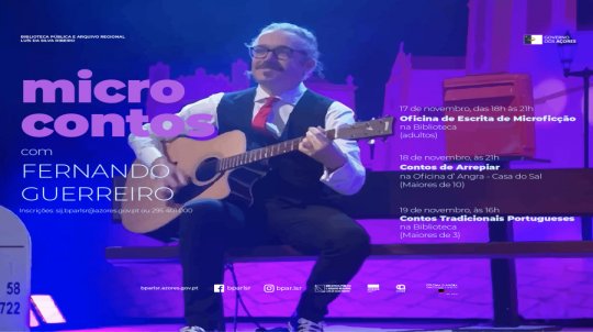 Micro Contos, com Fernando Guerreiro