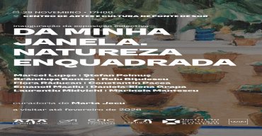 A exposição “Da Minha Janela. Natureza Enquadrada”