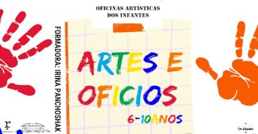 Artes e Ofícios - 6-10anos - Pinturas em Acrílico