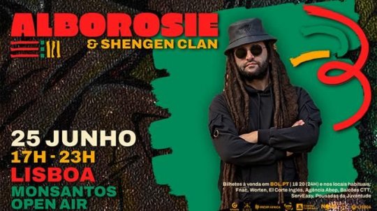 Alborosie & Shengen Clan
