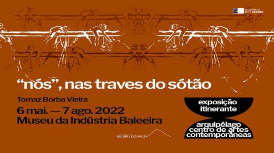 Exposição '«nós», nas traves do sótão' de Tomaz Borba Vieira