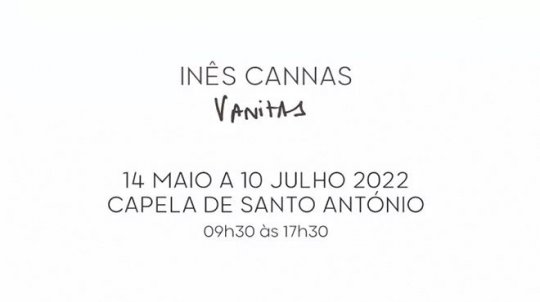 Exposição de Pintura – Vanitas